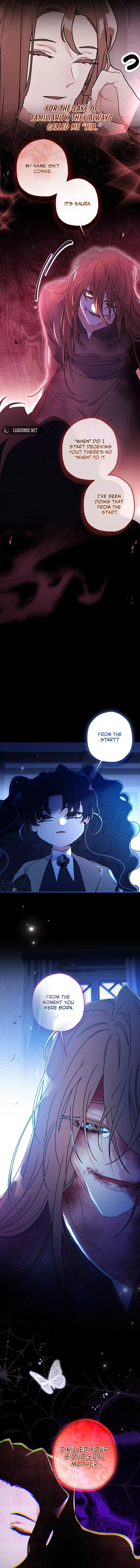 I Became the Male Lead’s Adopted Daughter Chapter 116 - page 4