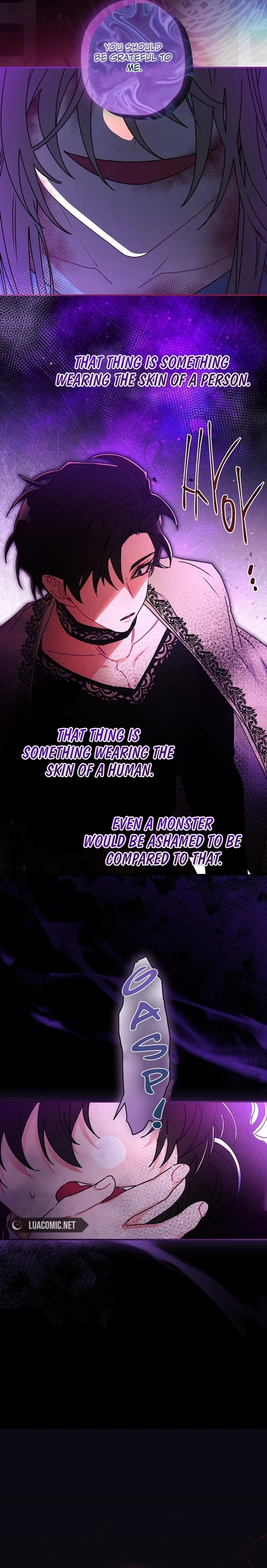 I Became the Male Lead’s Adopted Daughter Chapter 116 - page 9