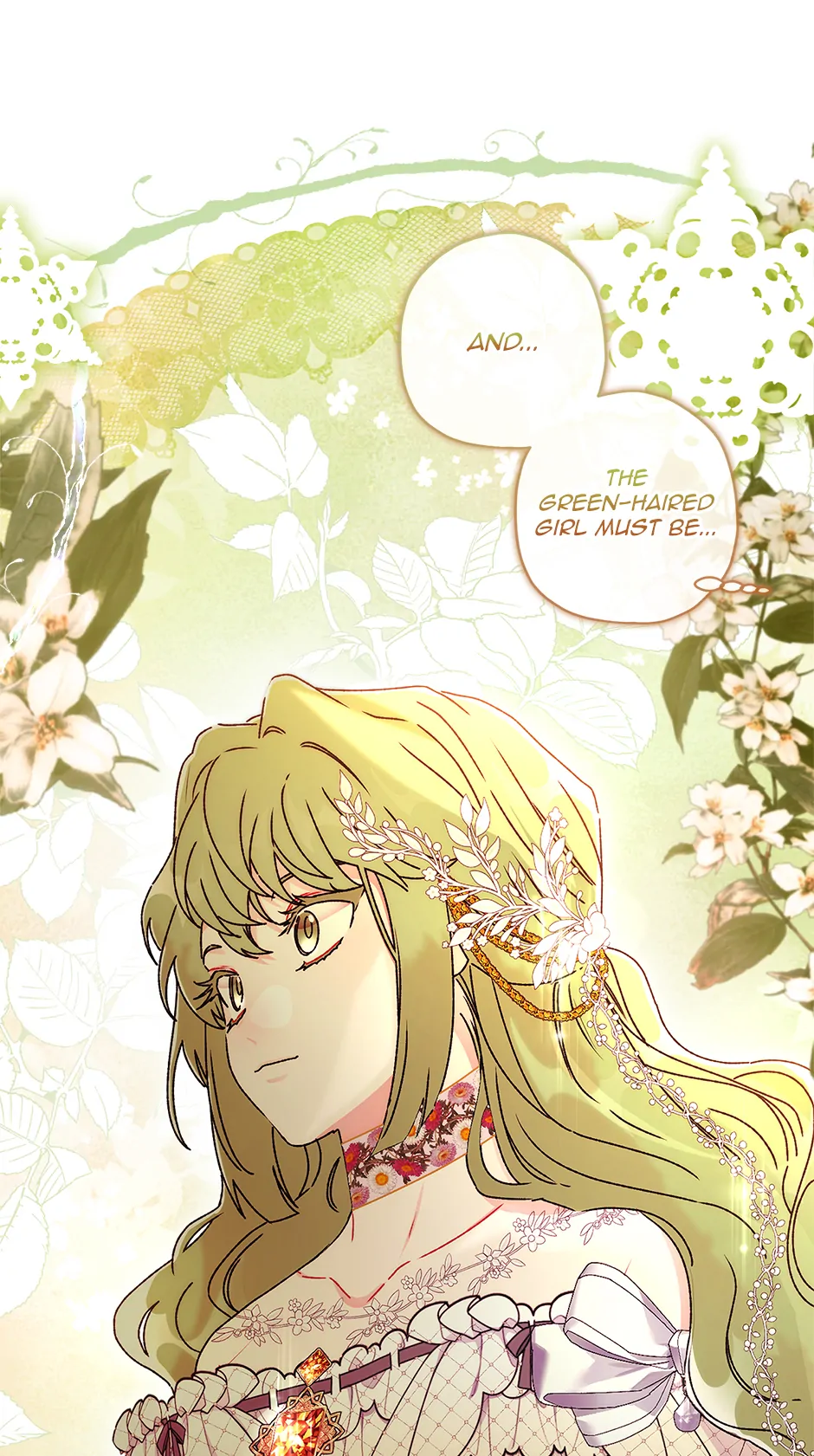 I Became the Male Lead’s Adopted Daughter Chapter 92 - page 19