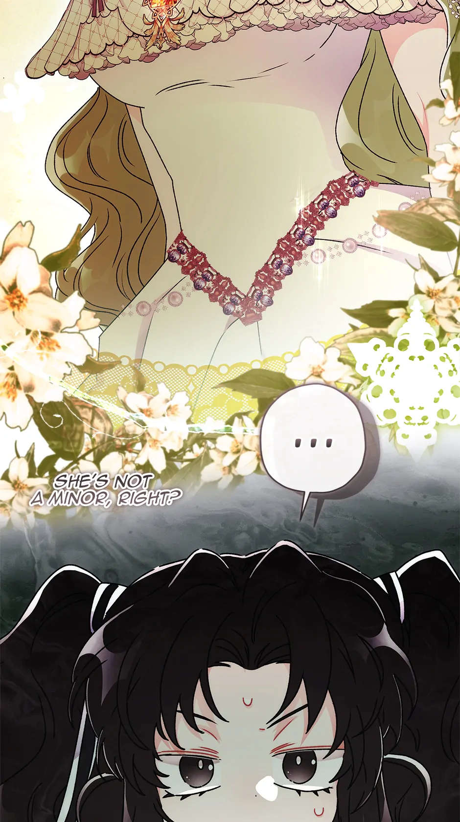 I Became the Male Lead’s Adopted Daughter Chapter 92 - page 20