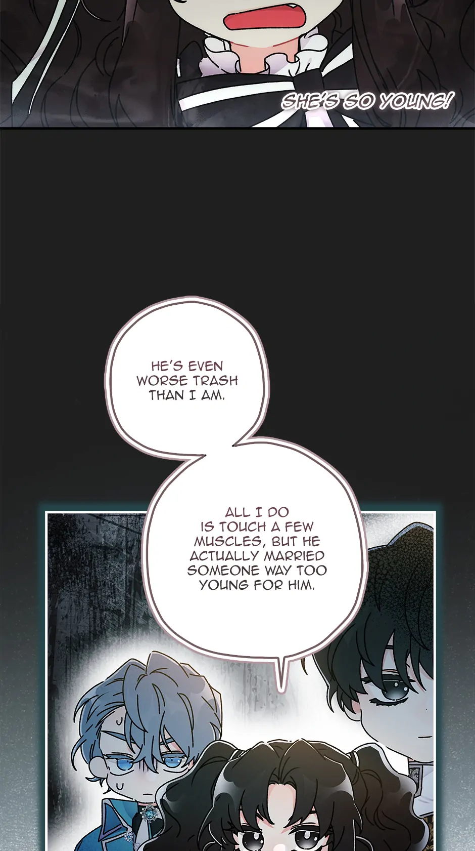 I Became the Male Lead’s Adopted Daughter Chapter 92 - page 21