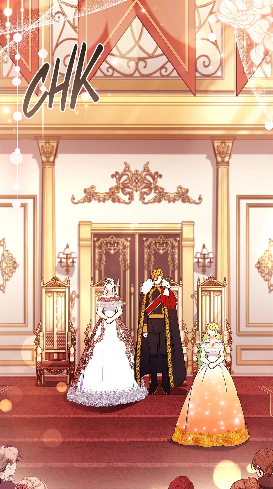 I Became the Male Lead’s Adopted Daughter Chapter 92 - page 23