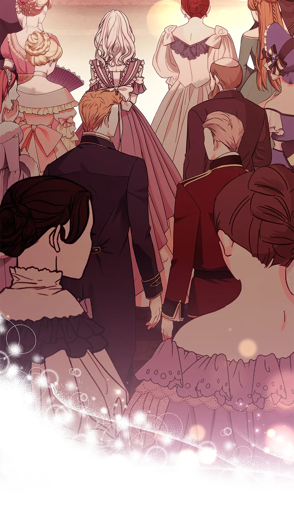 I Became the Male Lead’s Adopted Daughter Chapter 92 - page 24