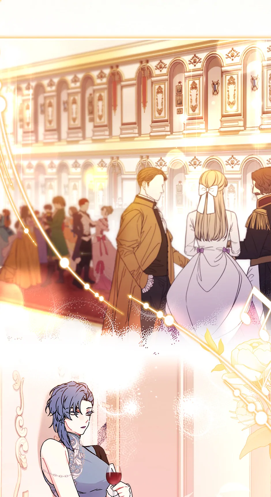 I Became the Male Lead’s Adopted Daughter Chapter 92 - page 39
