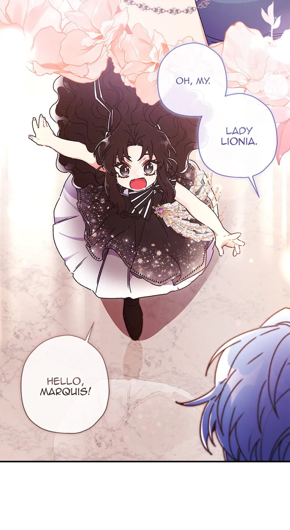 I Became the Male Lead’s Adopted Daughter Chapter 92 - page 41