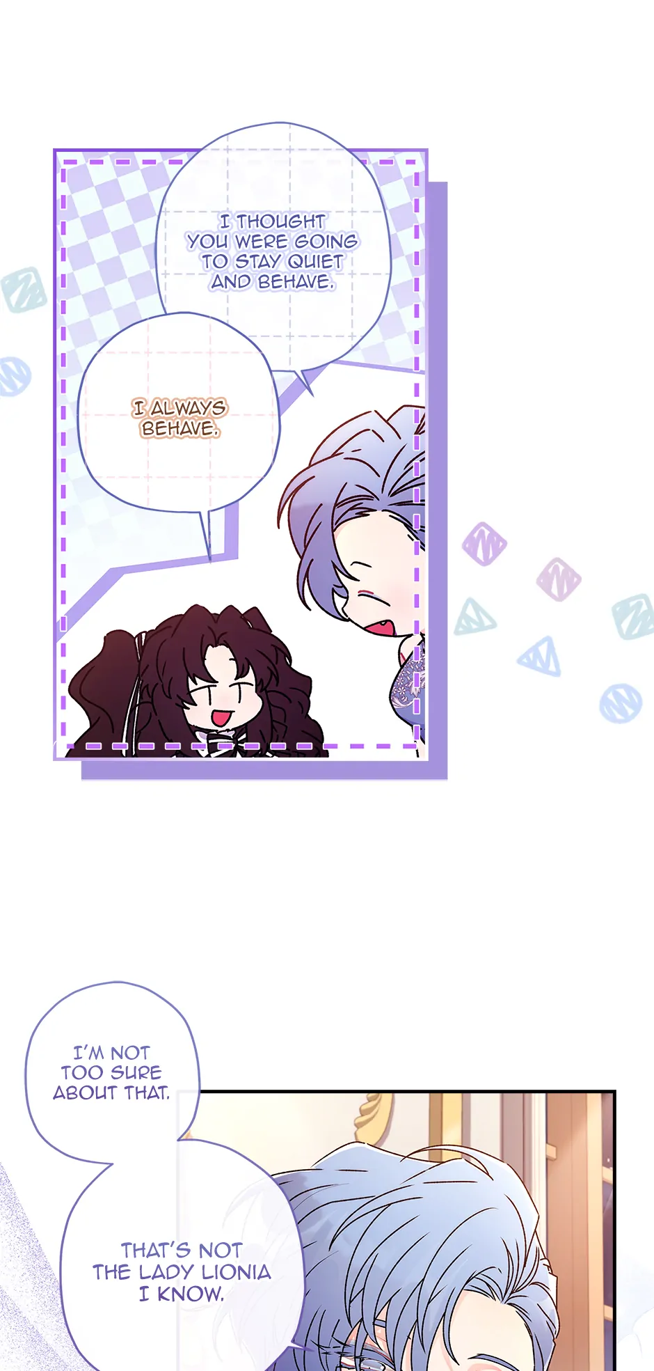 I Became the Male Lead’s Adopted Daughter Chapter 92 - page 42