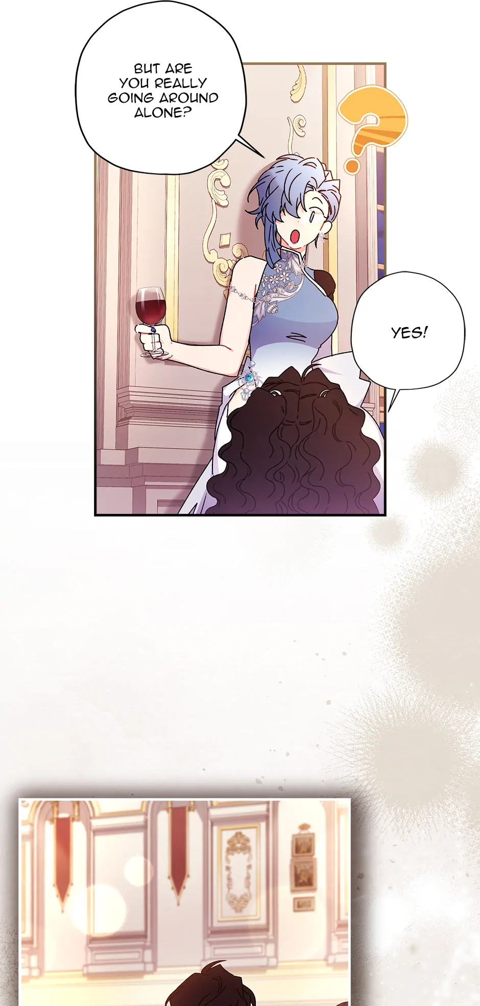 I Became the Male Lead’s Adopted Daughter Chapter 92 - page 45