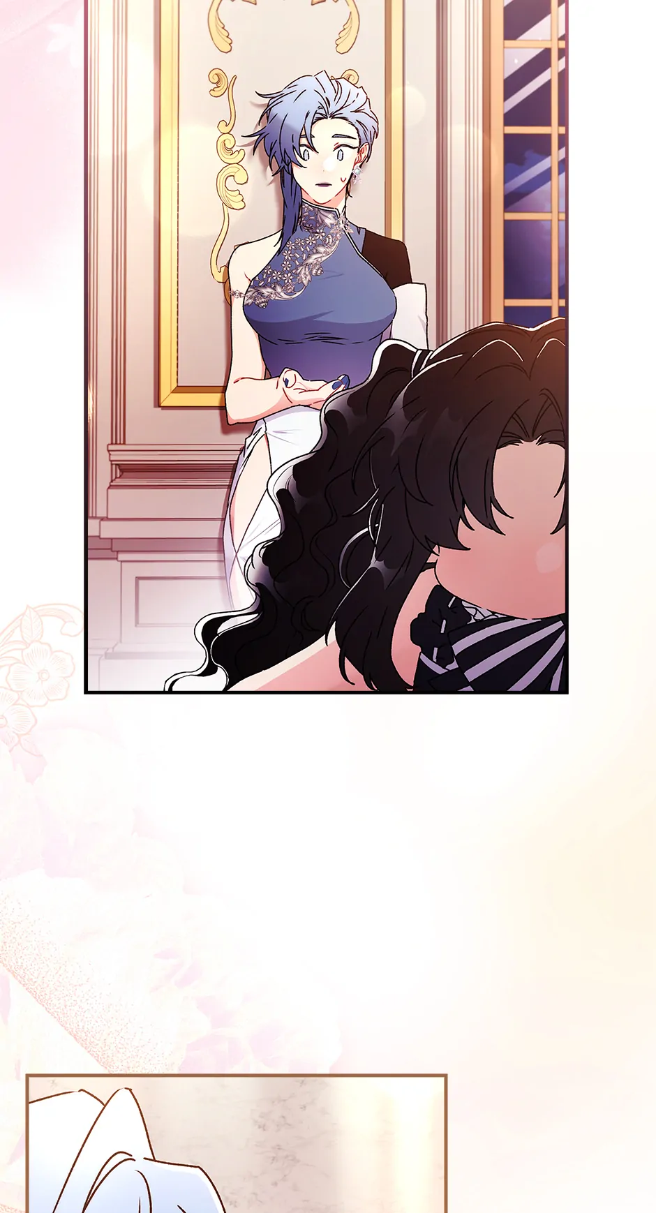 I Became the Male Lead’s Adopted Daughter Chapter 92 - page 57
