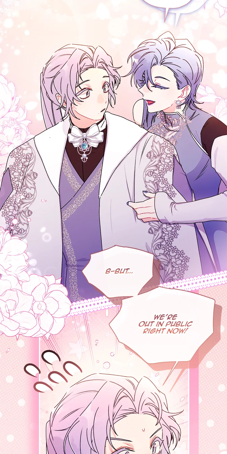 I Became the Male Lead’s Adopted Daughter Chapter 92 - page 62