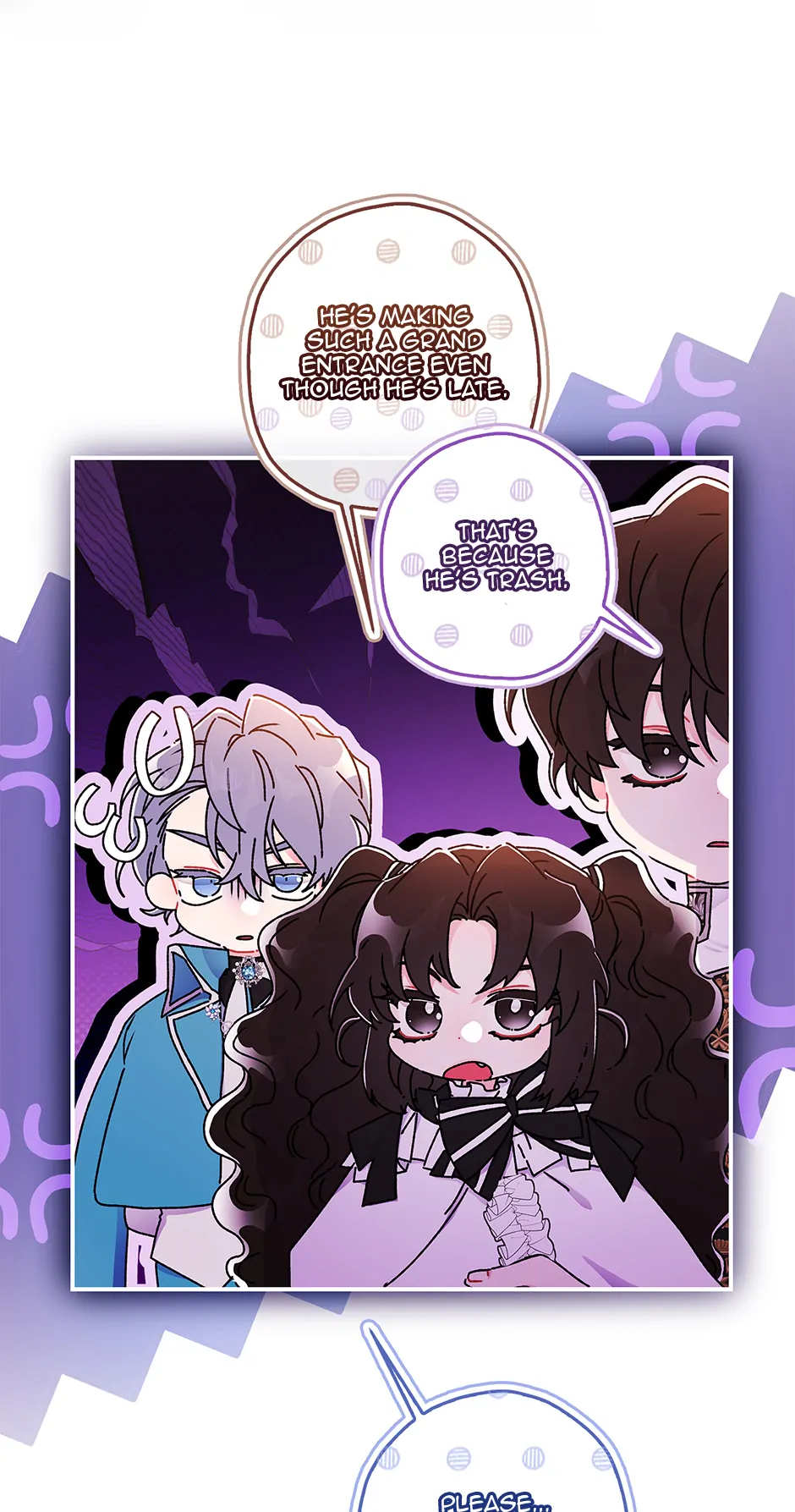 I Became the Male Lead’s Adopted Daughter Chapter 92 - page 9