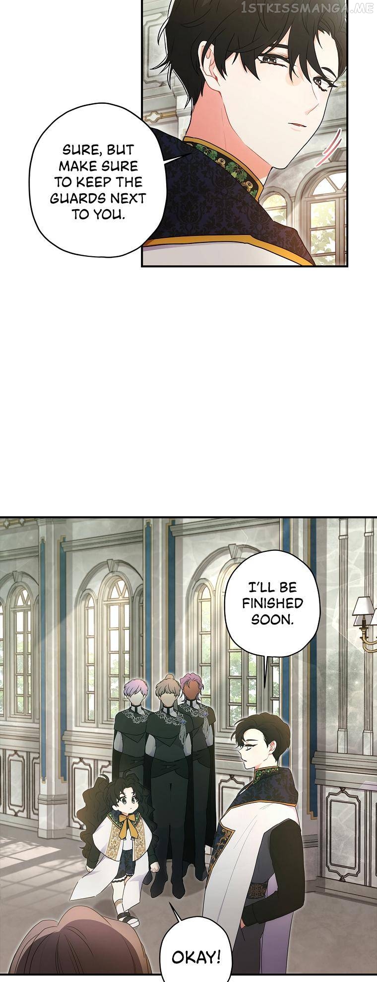 I Became the Male Lead’s Adopted Daughter Chapter 74 - page 30
