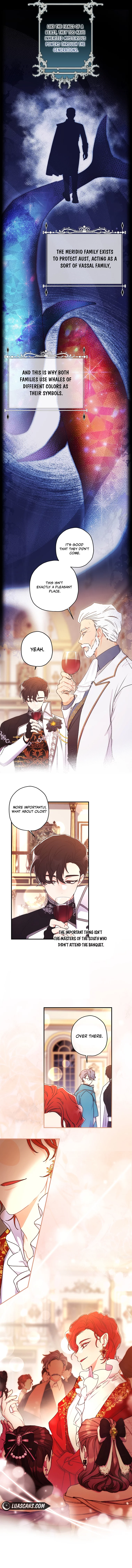 I Became the Male Lead’s Adopted Daughter Chapter 91 - page 5