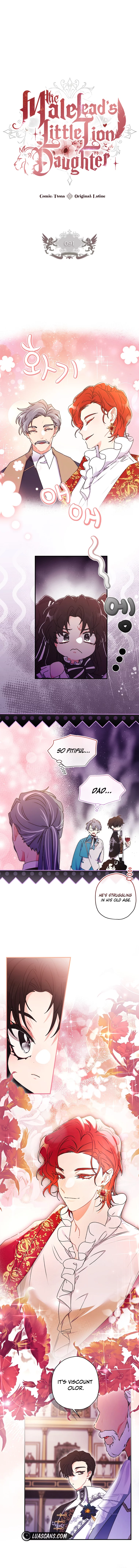 I Became the Male Lead’s Adopted Daughter Chapter 91 - page 6