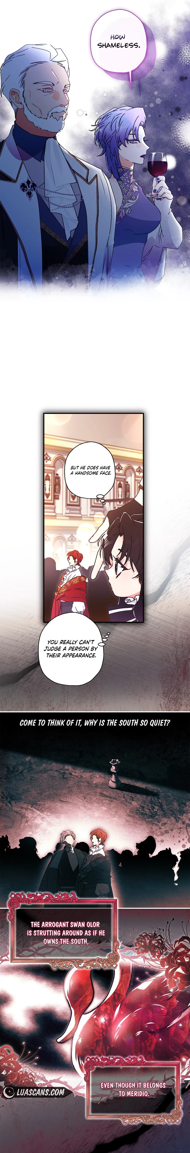 I Became the Male Lead’s Adopted Daughter Chapter 91 - page 7