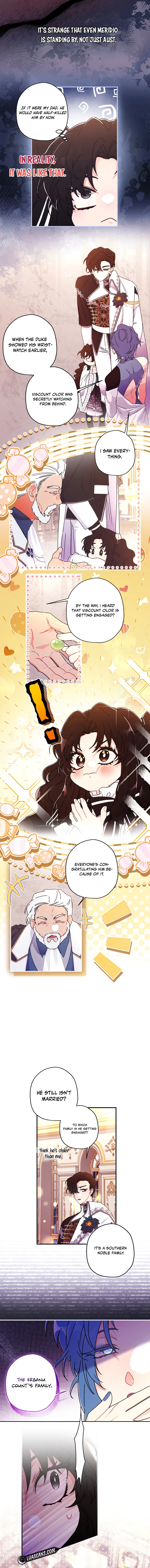 I Became the Male Lead’s Adopted Daughter Chapter 91 - page 8