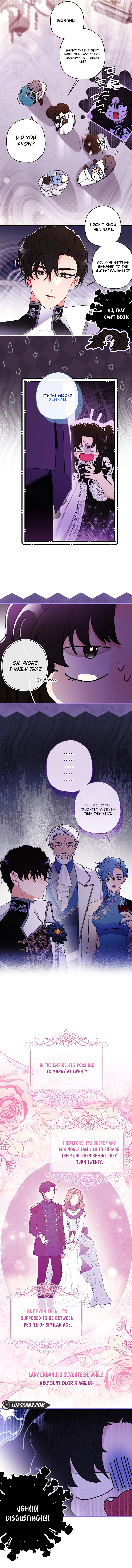 I Became the Male Lead’s Adopted Daughter Chapter 91 - page 9
