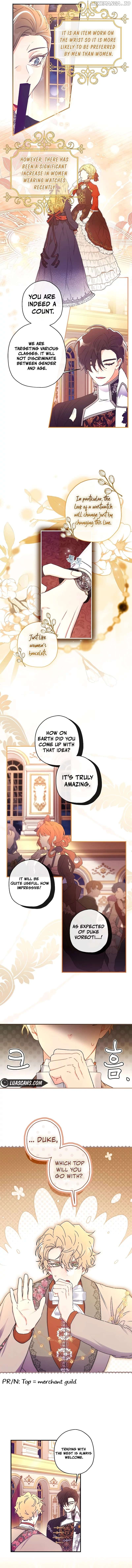 I Became the Male Lead’s Adopted Daughter Chapter 90 - page 6