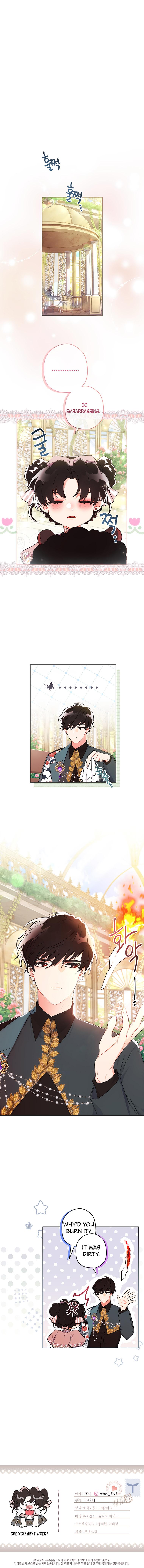 I Became the Male Lead’s Adopted Daughter Chapter 59 - page 6