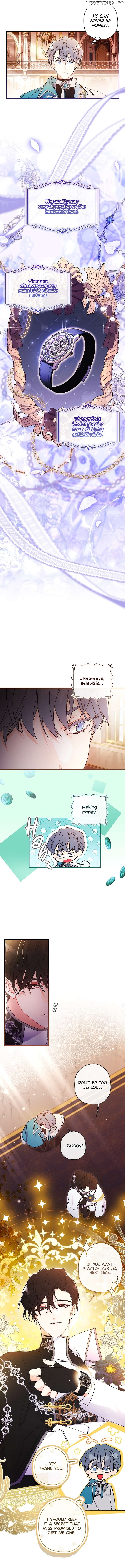 I Became the Male Lead’s Adopted Daughter Chapter 88 - page 10