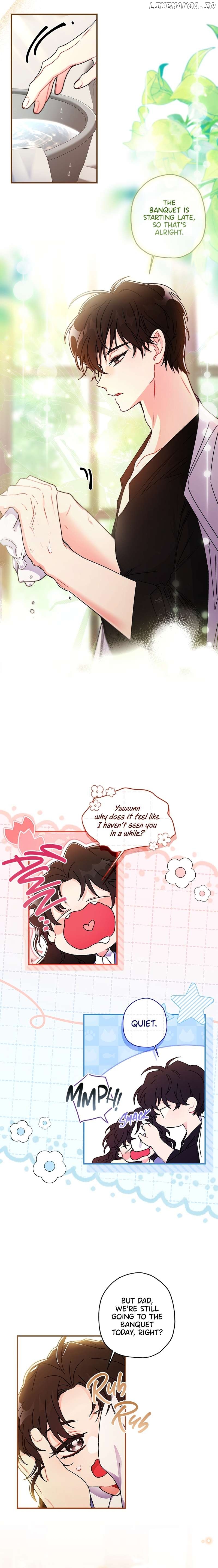 I Became the Male Lead’s Adopted Daughter Chapter 88 - page 3