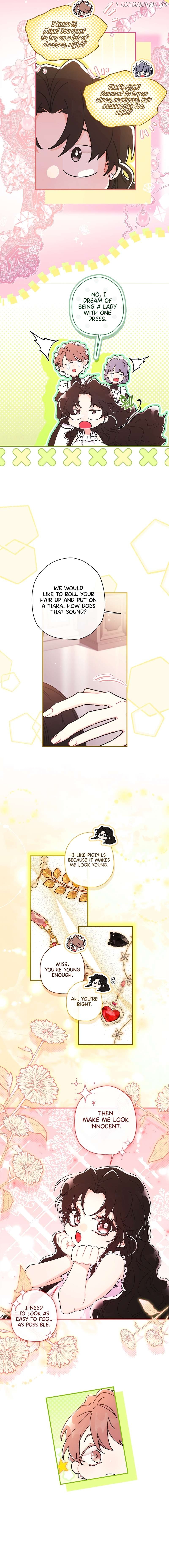 I Became the Male Lead’s Adopted Daughter Chapter 88 - page 7
