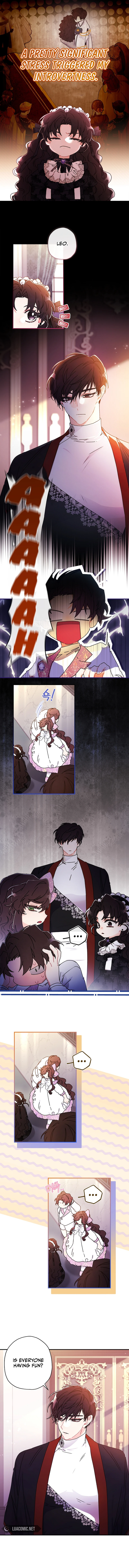 I Became the Male Lead’s Adopted Daughter Chapter 101 - page 2