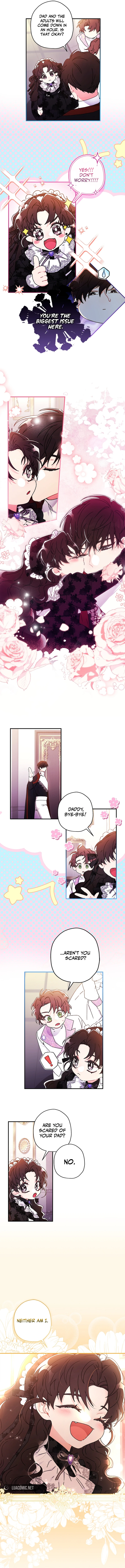 I Became the Male Lead’s Adopted Daughter Chapter 101 - page 3
