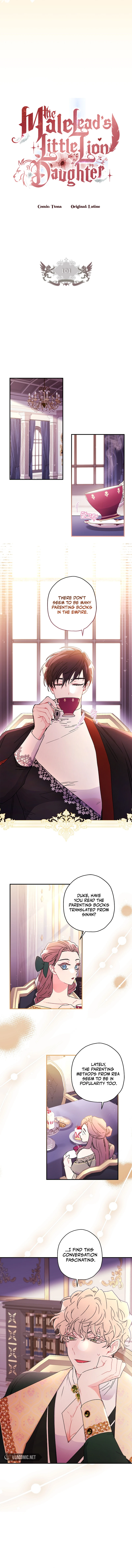 I Became the Male Lead’s Adopted Daughter Chapter 101 - page 4
