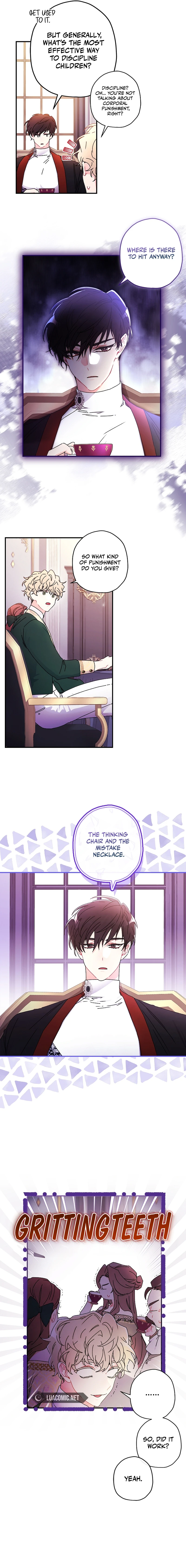 I Became the Male Lead’s Adopted Daughter Chapter 101 - page 5