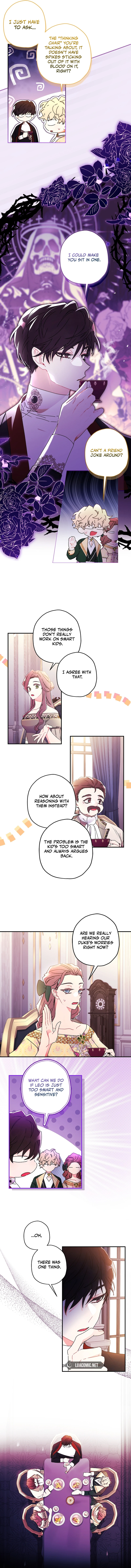 I Became the Male Lead’s Adopted Daughter Chapter 101 - page 6