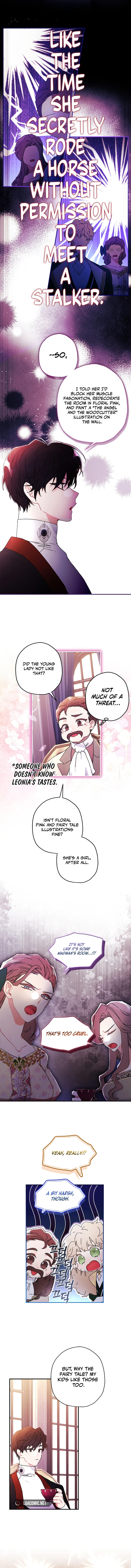 I Became the Male Lead’s Adopted Daughter Chapter 101 - page 7