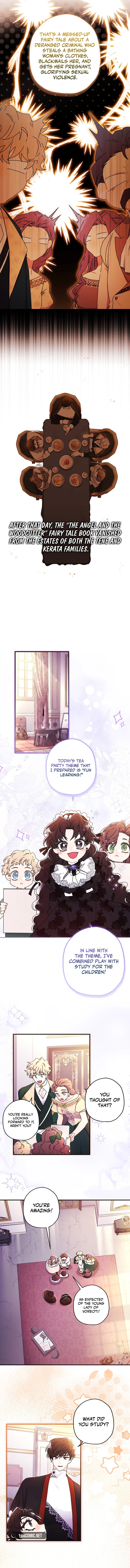 I Became the Male Lead’s Adopted Daughter Chapter 101 - page 8
