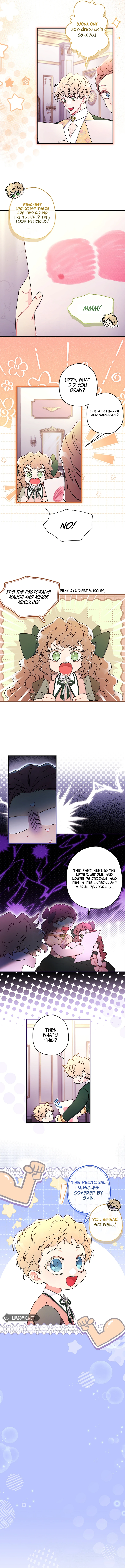 I Became the Male Lead’s Adopted Daughter Chapter 101 - page 9