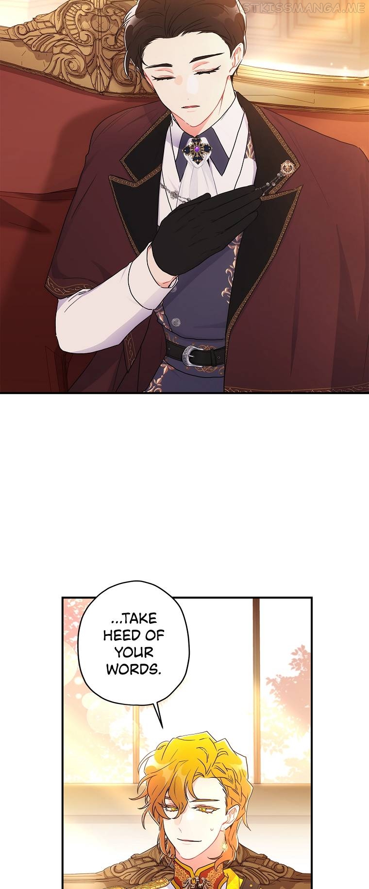 I Became the Male Lead’s Adopted Daughter Chapter 70 - page 12