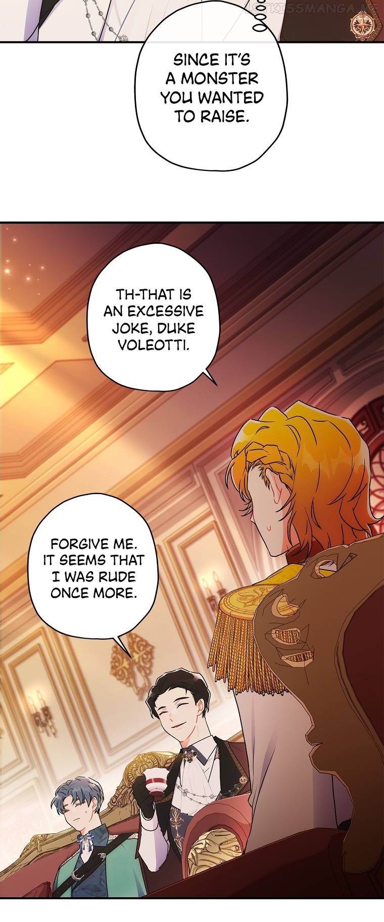 I Became the Male Lead’s Adopted Daughter Chapter 70 - page 35