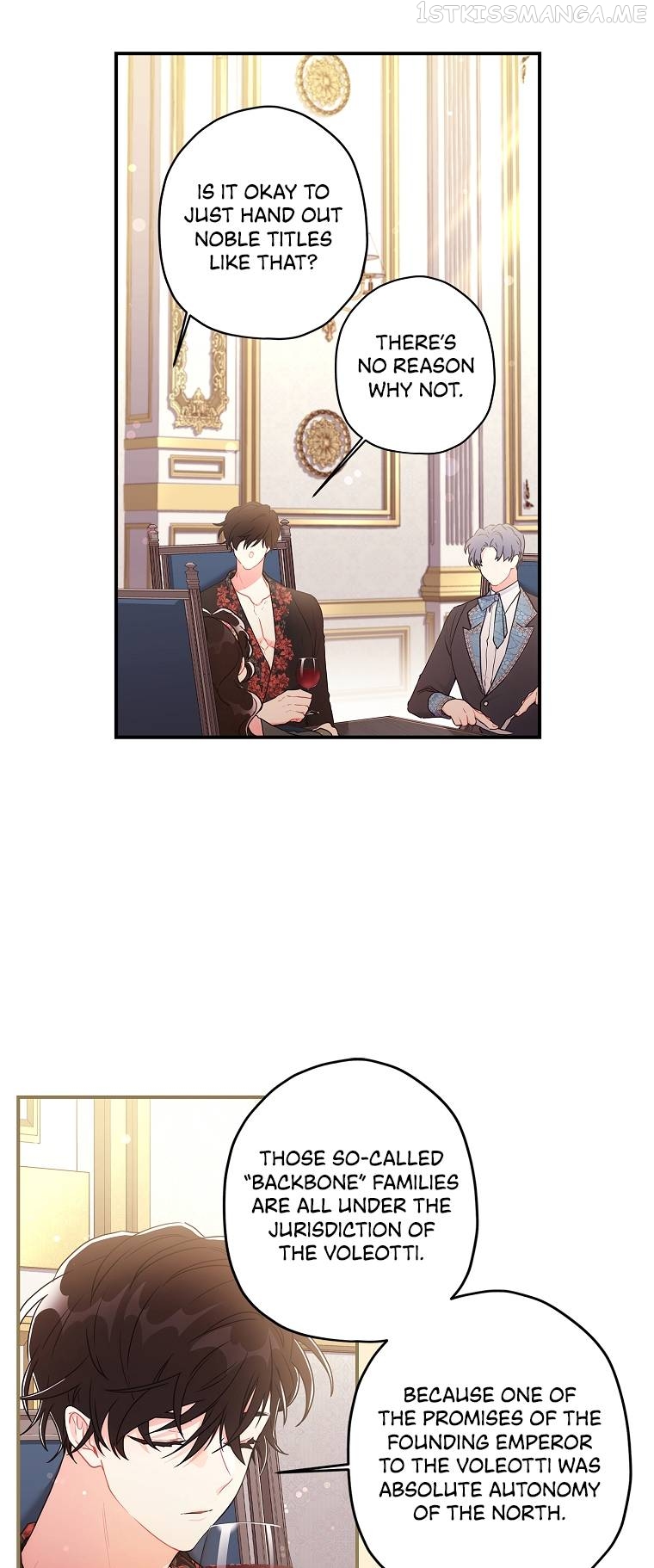 I Became the Male Lead’s Adopted Daughter Chapter 70 - page 41