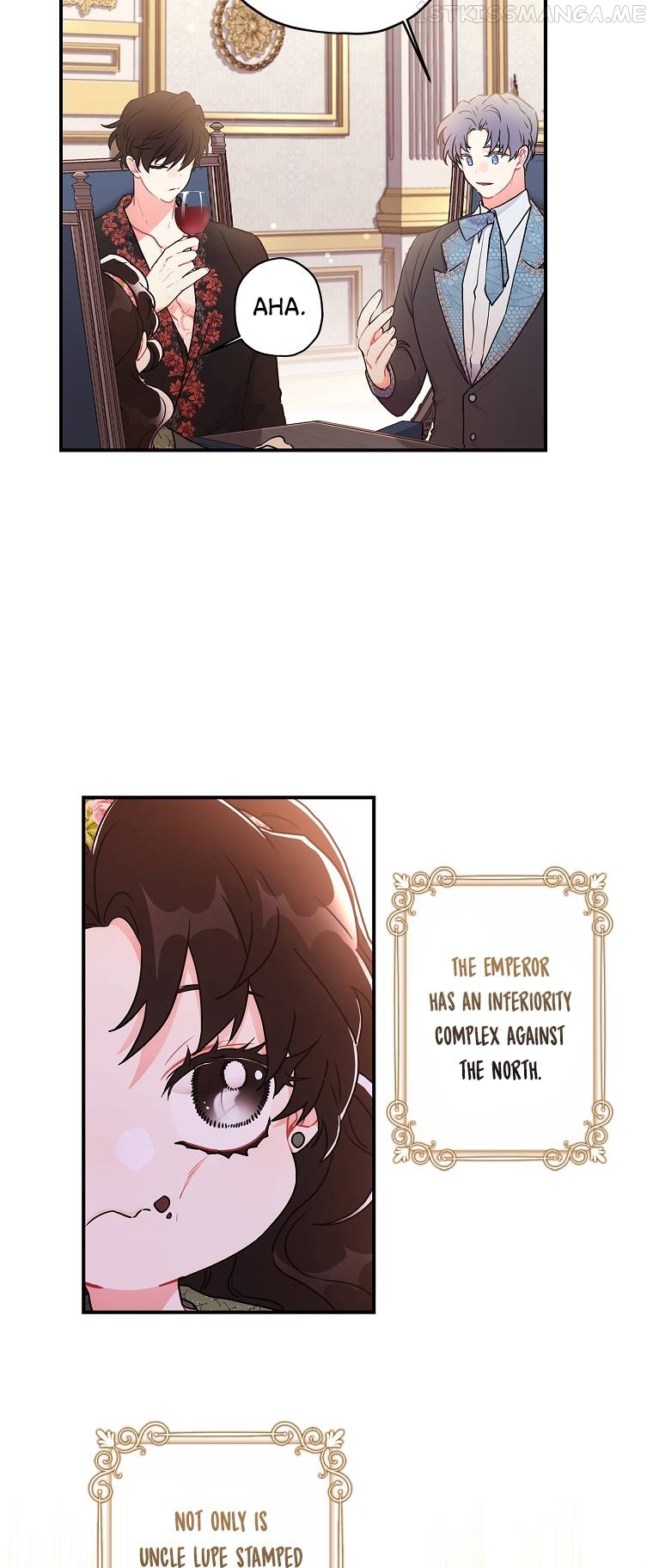I Became the Male Lead’s Adopted Daughter Chapter 70 - page 43