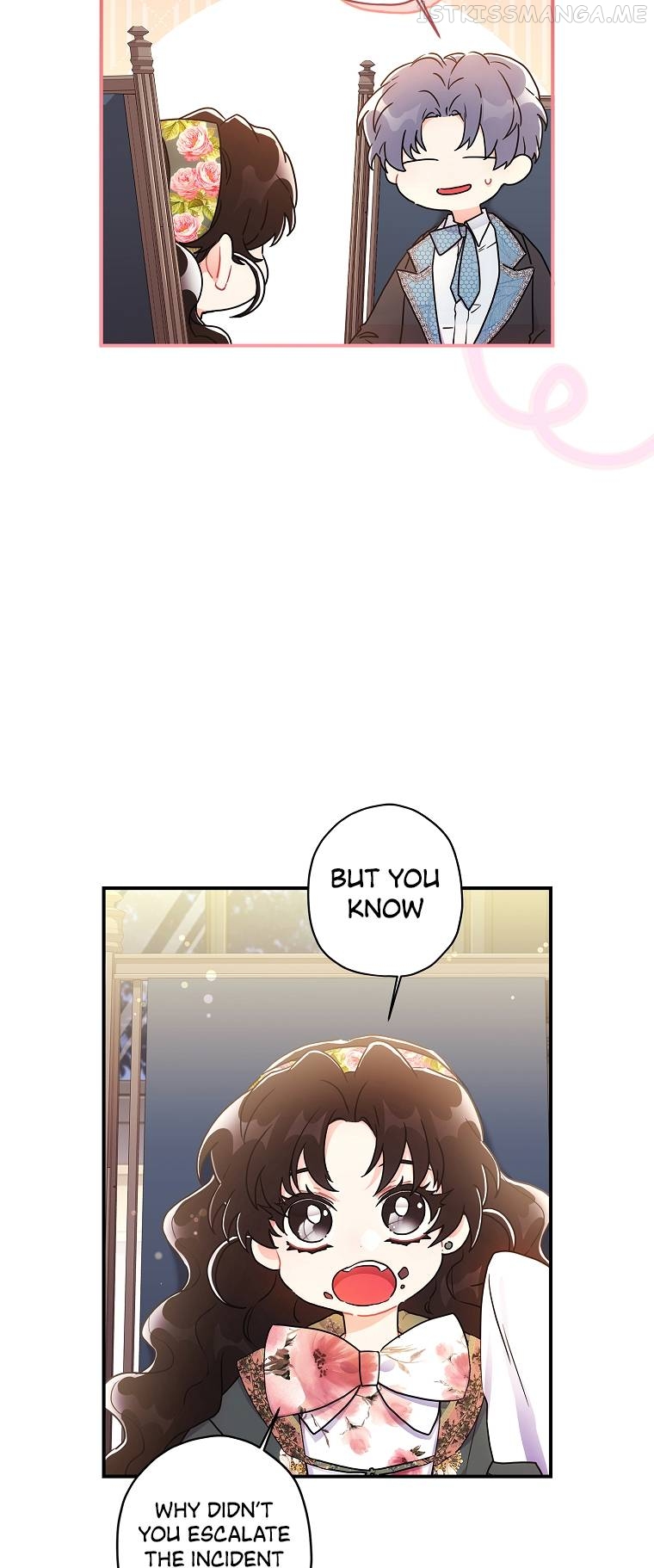 I Became the Male Lead’s Adopted Daughter Chapter 70 - page 45
