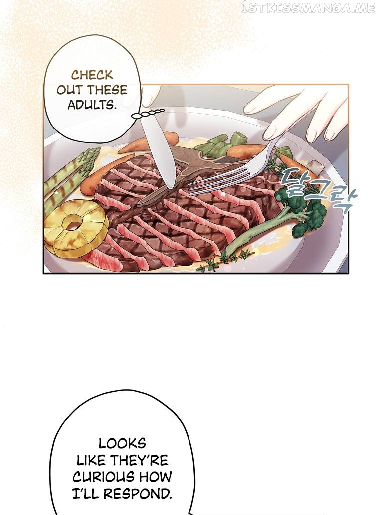 I Became the Male Lead’s Adopted Daughter Chapter 70 - page 56
