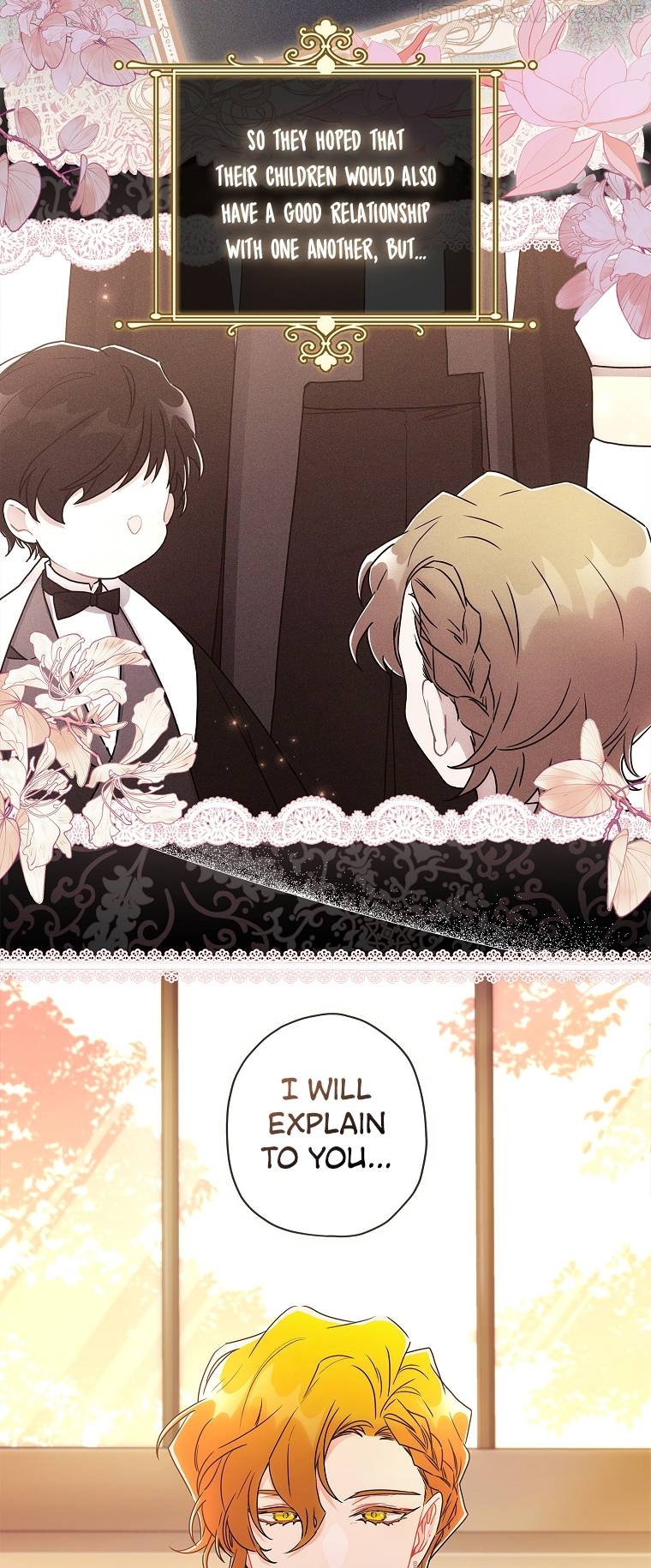 I Became the Male Lead’s Adopted Daughter Chapter 70 - page 7