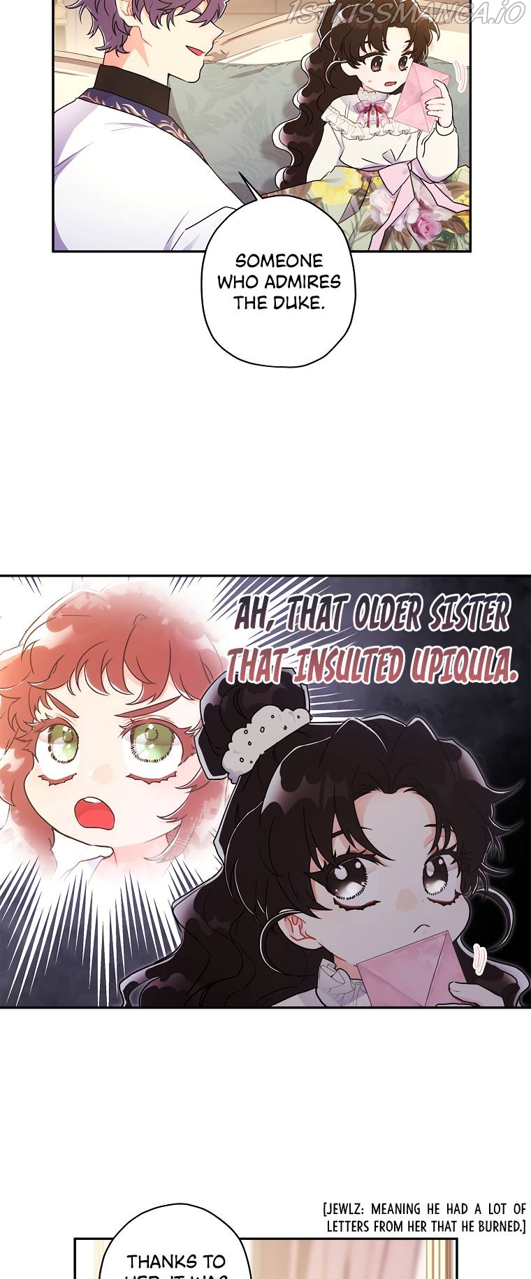 I Became the Male Lead’s Adopted Daughter Chapter 69 - page 11
