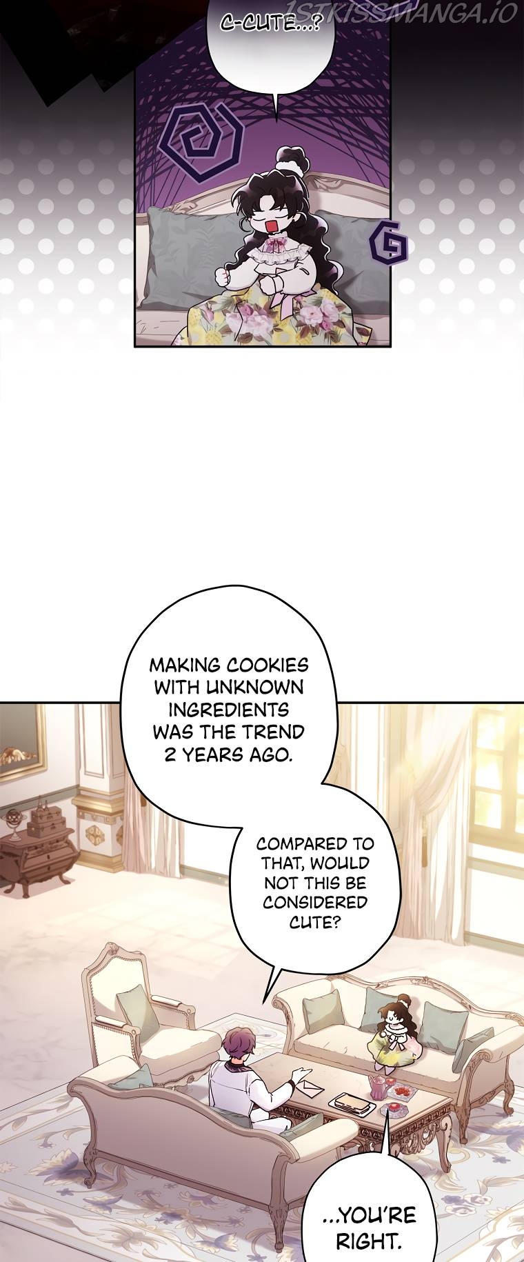 I Became the Male Lead’s Adopted Daughter Chapter 69 - page 20