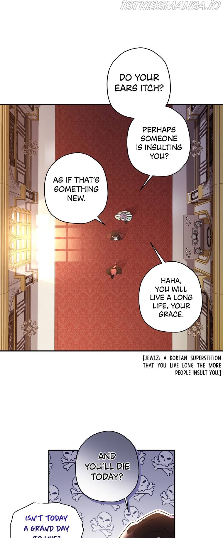 I Became the Male Lead’s Adopted Daughter Chapter 69 - page 26