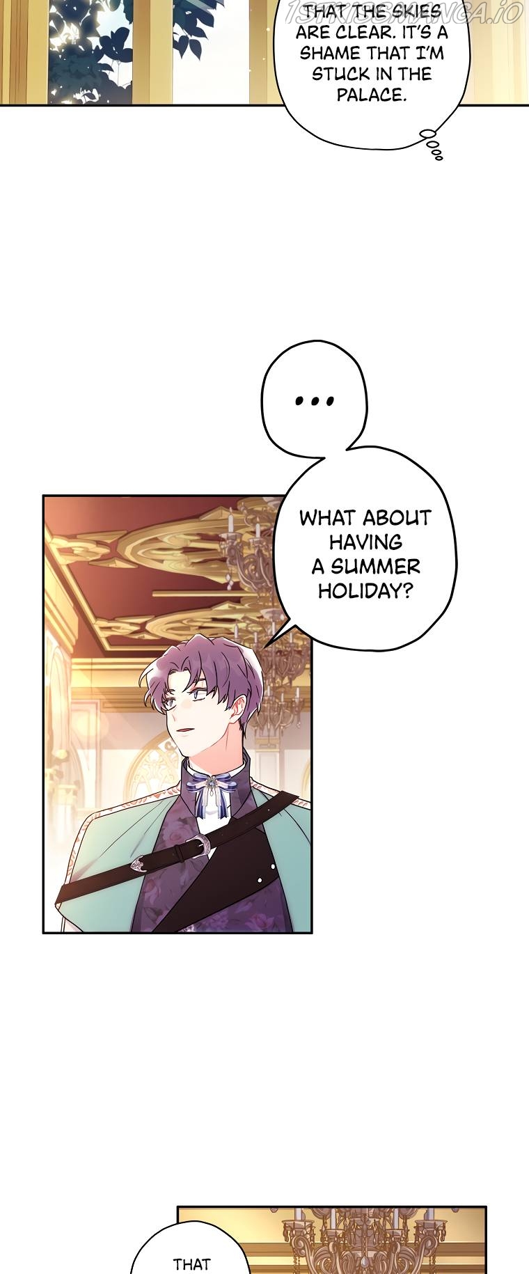 I Became the Male Lead’s Adopted Daughter Chapter 69 - page 28