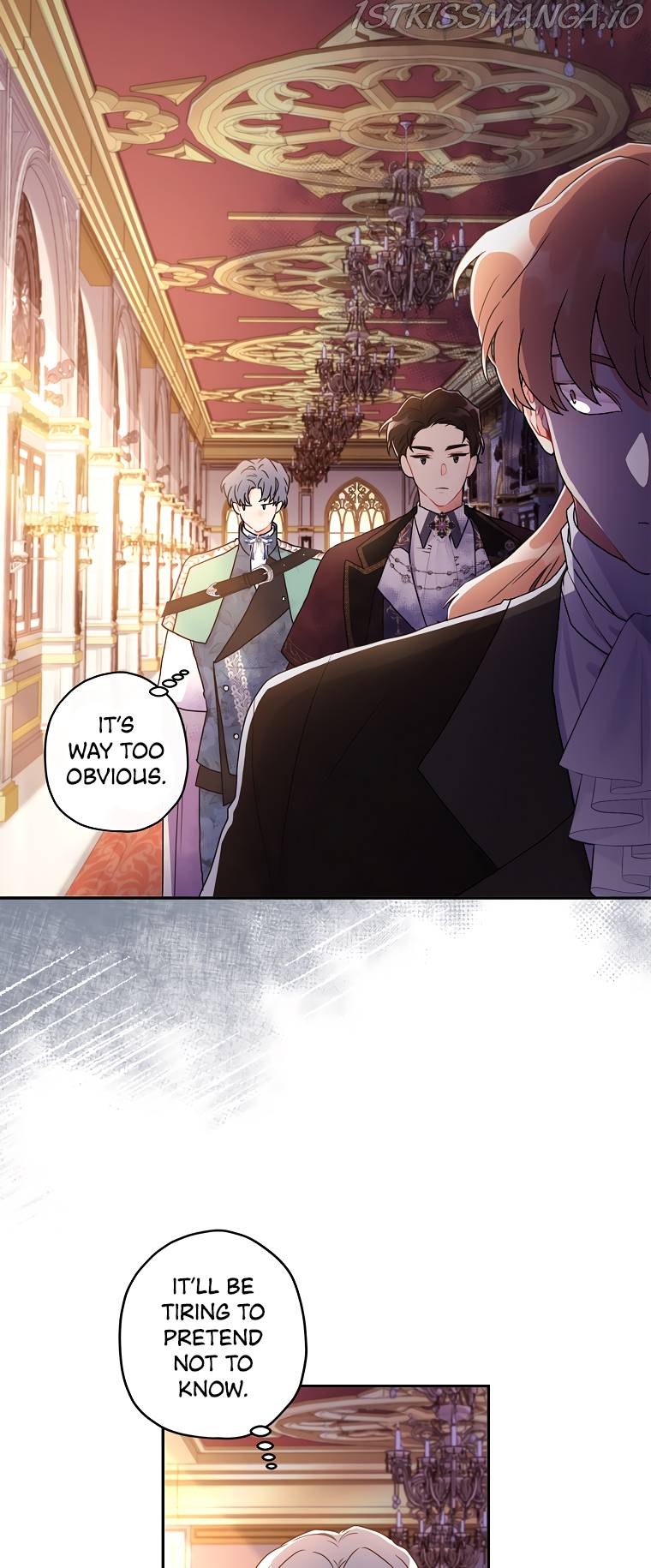 I Became the Male Lead’s Adopted Daughter Chapter 69 - page 34