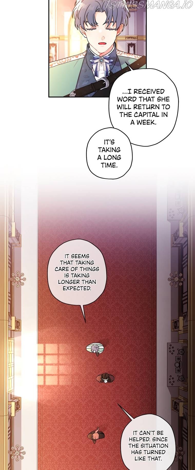 I Became the Male Lead’s Adopted Daughter Chapter 69 - page 35