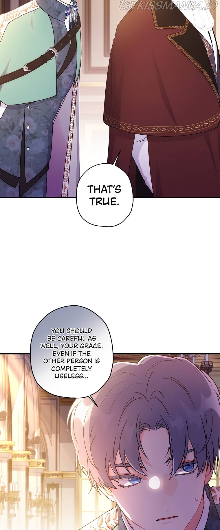 I Became the Male Lead’s Adopted Daughter Chapter 69 - page 42