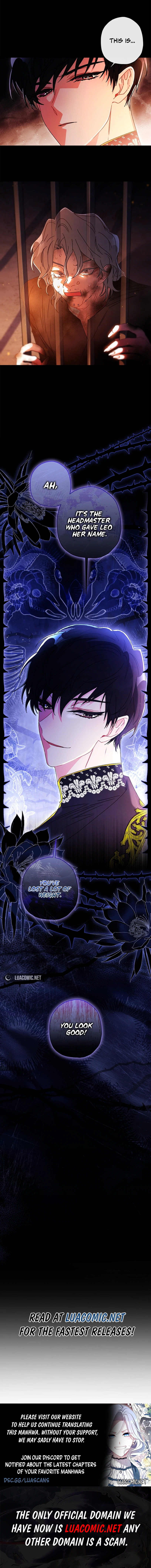 I Became the Male Lead’s Adopted Daughter Chapter 108 - page 10
