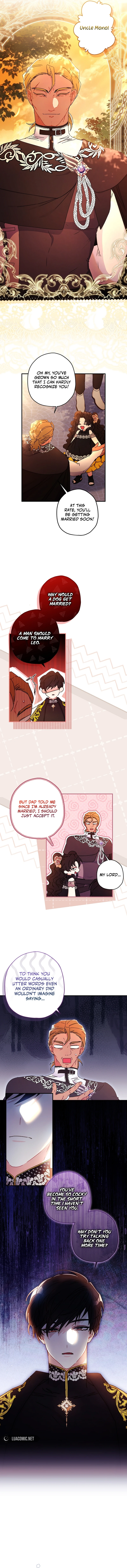 I Became the Male Lead’s Adopted Daughter Chapter 108 - page 6