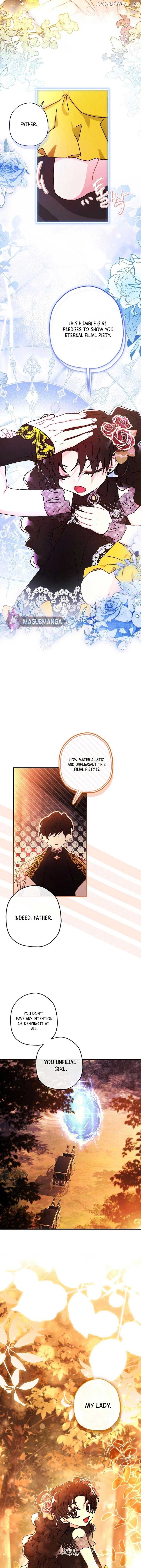 I Became the Male Lead’s Adopted Daughter Chapter 107 - page 10